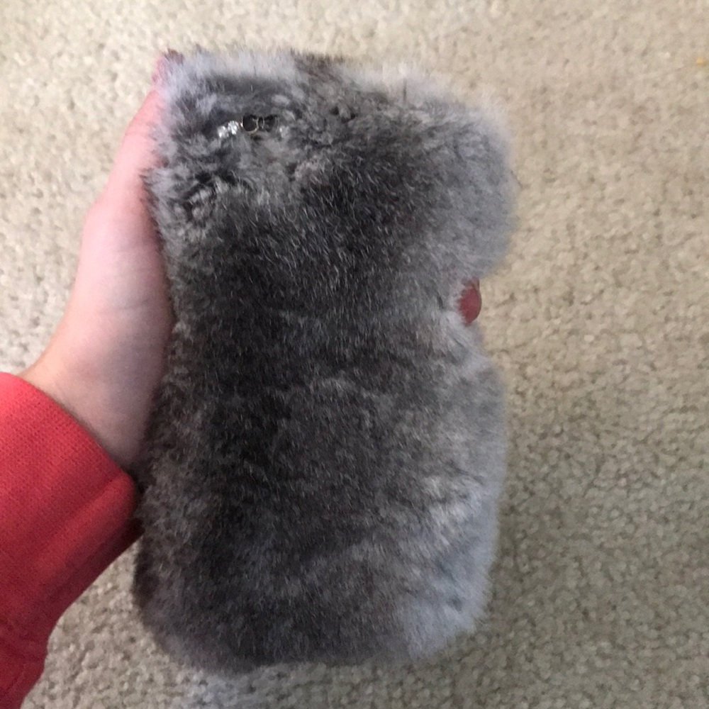 Fuzzy iPhone 6 Case